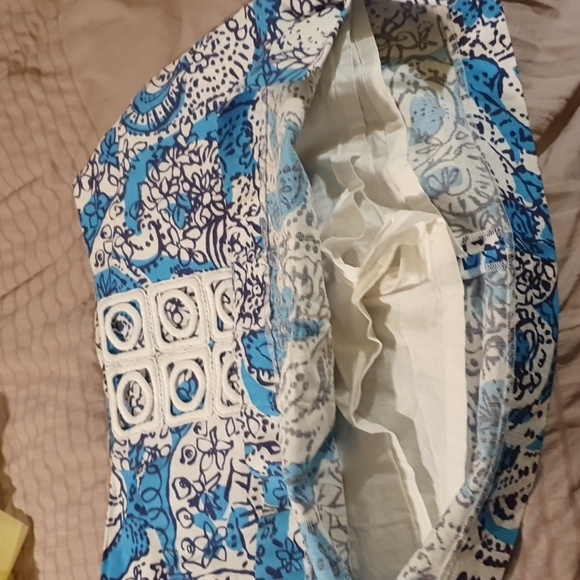 Lilly Pulitzer Marigold Skort sz 0 - Picture 4 of 5